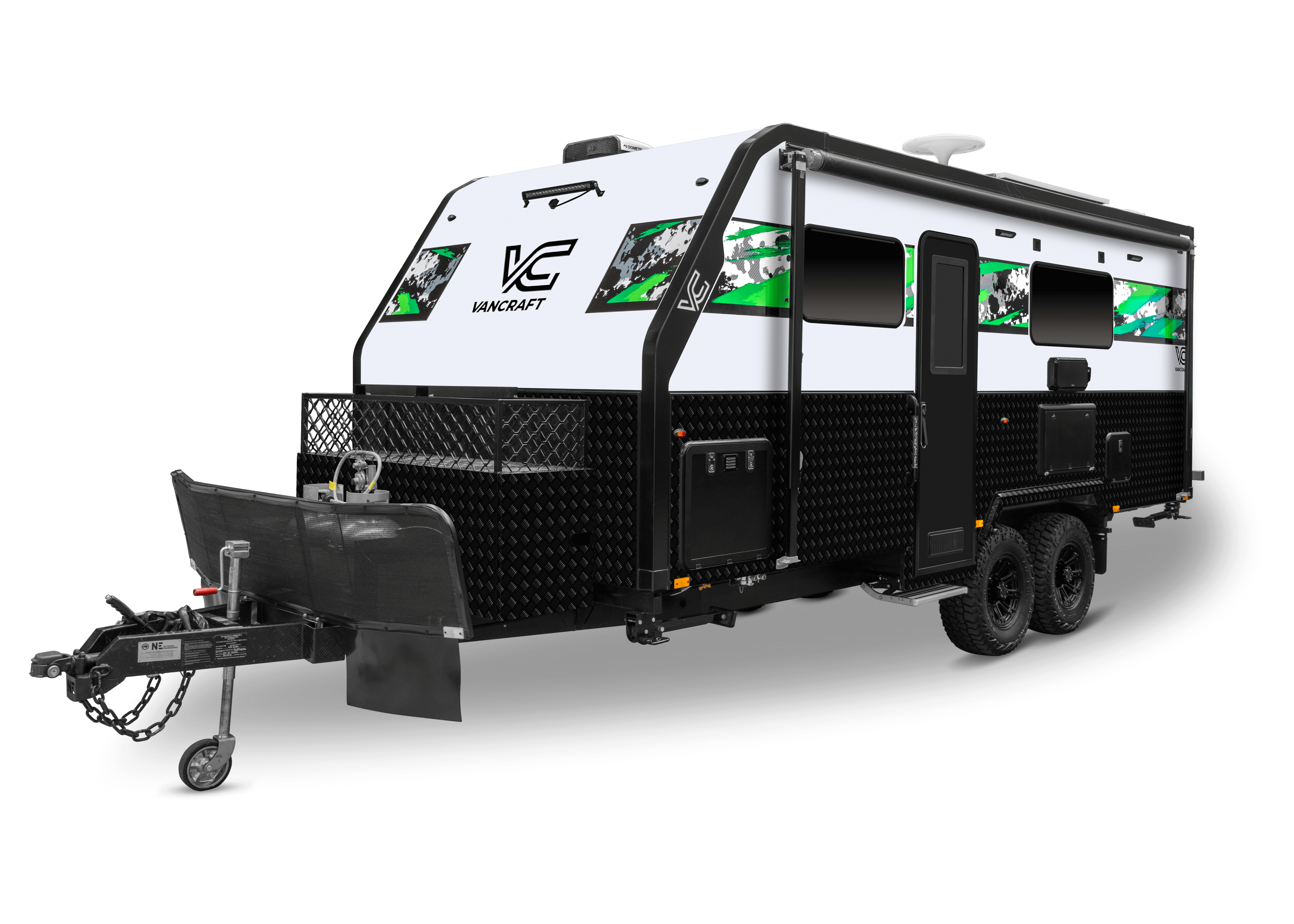 19’6FT Centre Door - Network RV Caravans