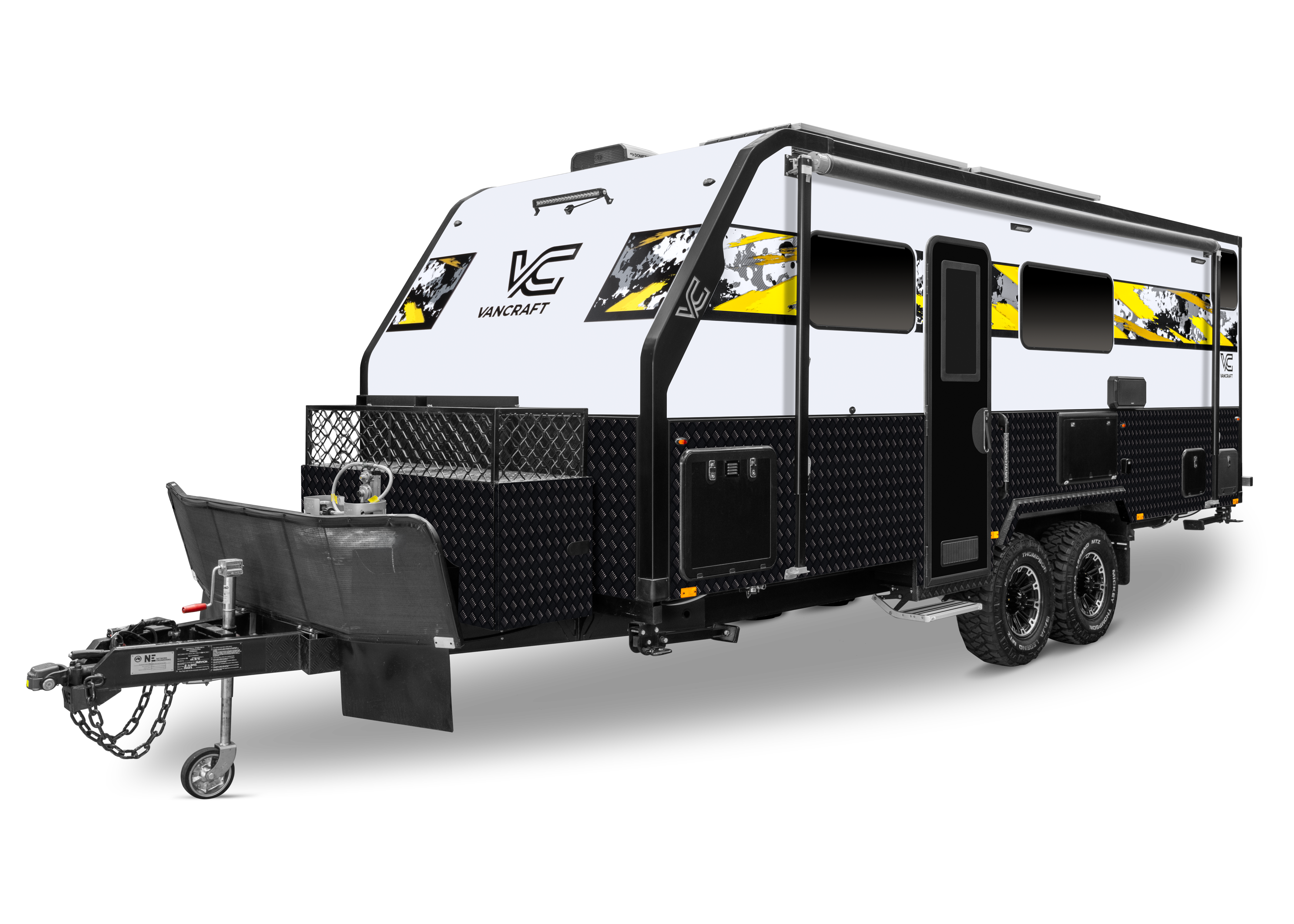 21FT Bunk - Network RV Caravans